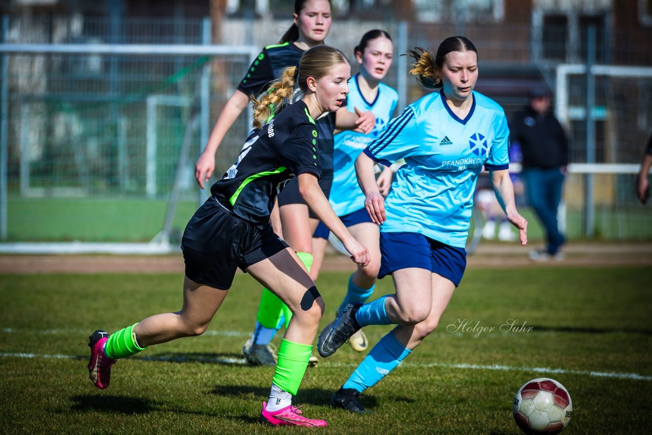 Bild 58 - wBJ Fortuna St. Juergen - FSG Oldendorf Itzehoe : Ergebnis: 2:1